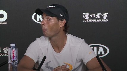 Pisolino del giornalista in sala stampa, ecco come ha reagito Nadal