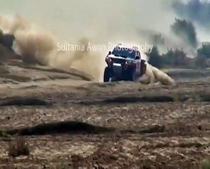 Toyota Tacoma | Sahibzada Sultan, Champion Pakistan OffRoad 2016