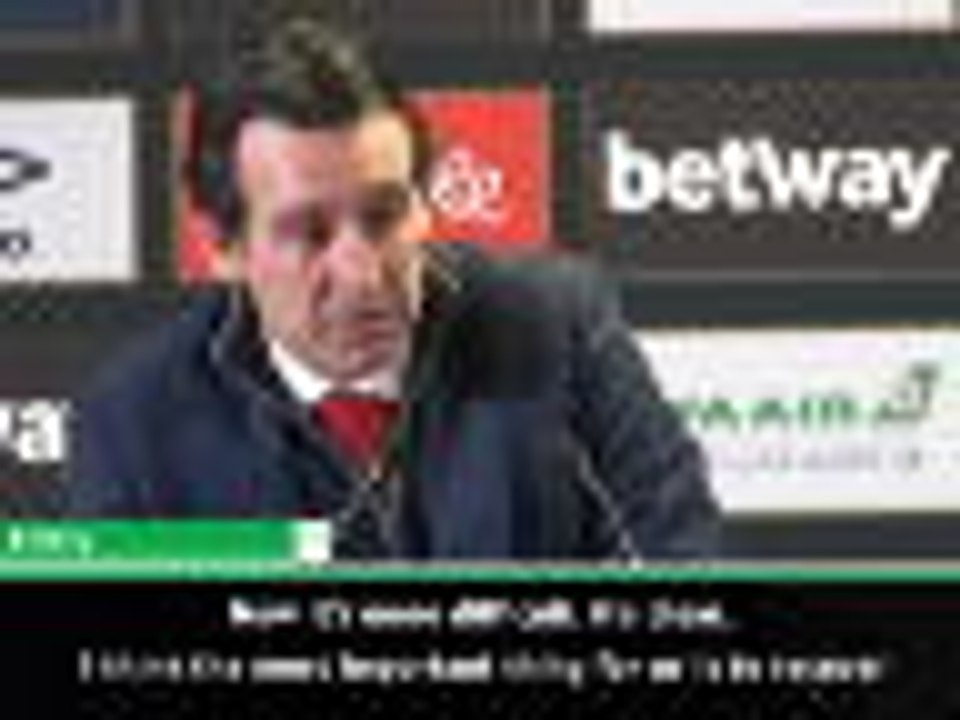 Finishing in the top four will be difficult - Emery