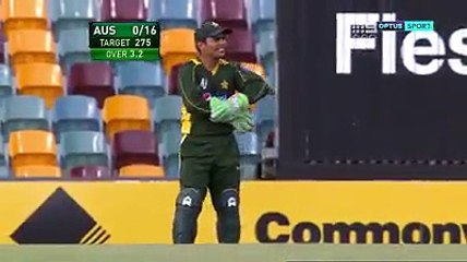 Muhammad Amir's special spell against India - 2011 Cricket Match