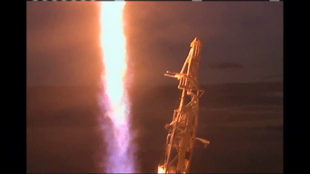 SpaceX Falcon Launch from Vandenberg AFB Jan 11, 2019 | HIX VIP