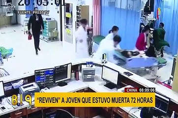 China: doctores “reviven” a mujer después que su corazón dejara de latir durante 72 horas