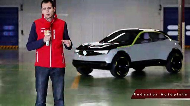 El Opel GT X Experimental, a prueba