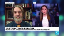 US Syria troop pullout: Trump warns Turkey of economic 'devastation' if Kurds hit