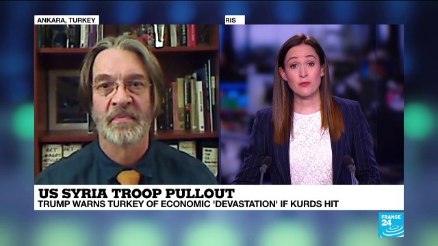 US Syria troop pullout: Trump warns Turkey of economic 'devastation' if Kurds hit
