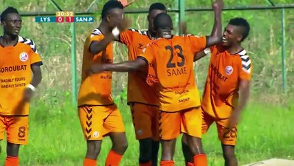 Football: Petit Poto avec Wayou Constant