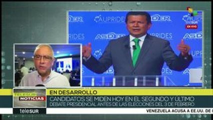 Sigue el debate entre presidenciales salvadoreños