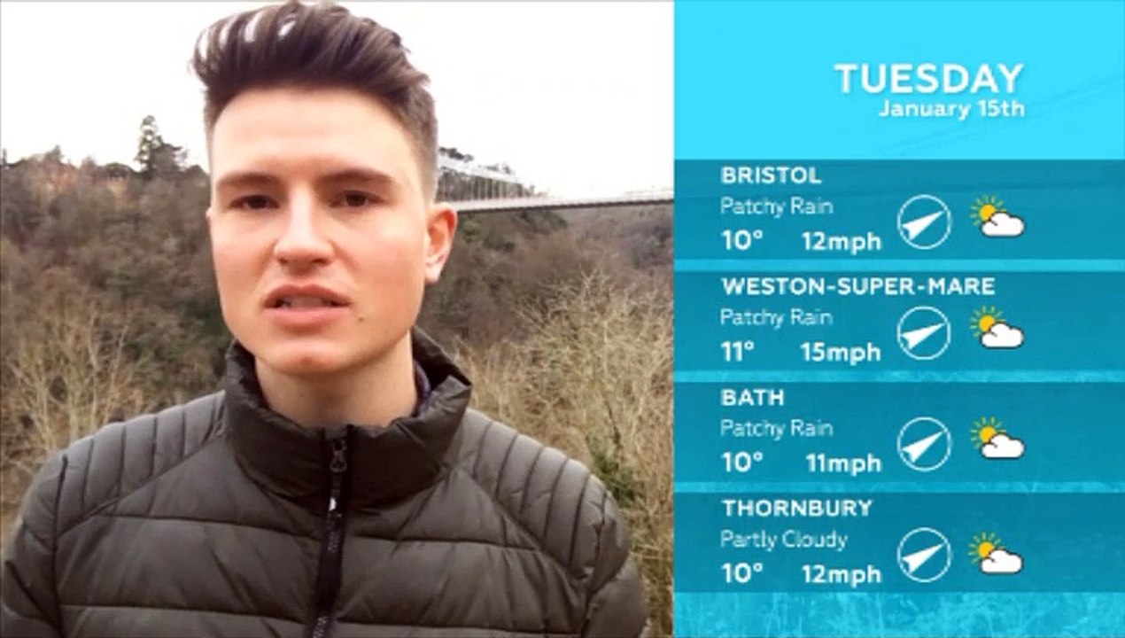 WEATHER: January 15th 2019