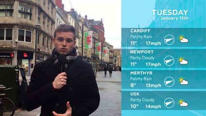 WEATHER: January 15th 2019
