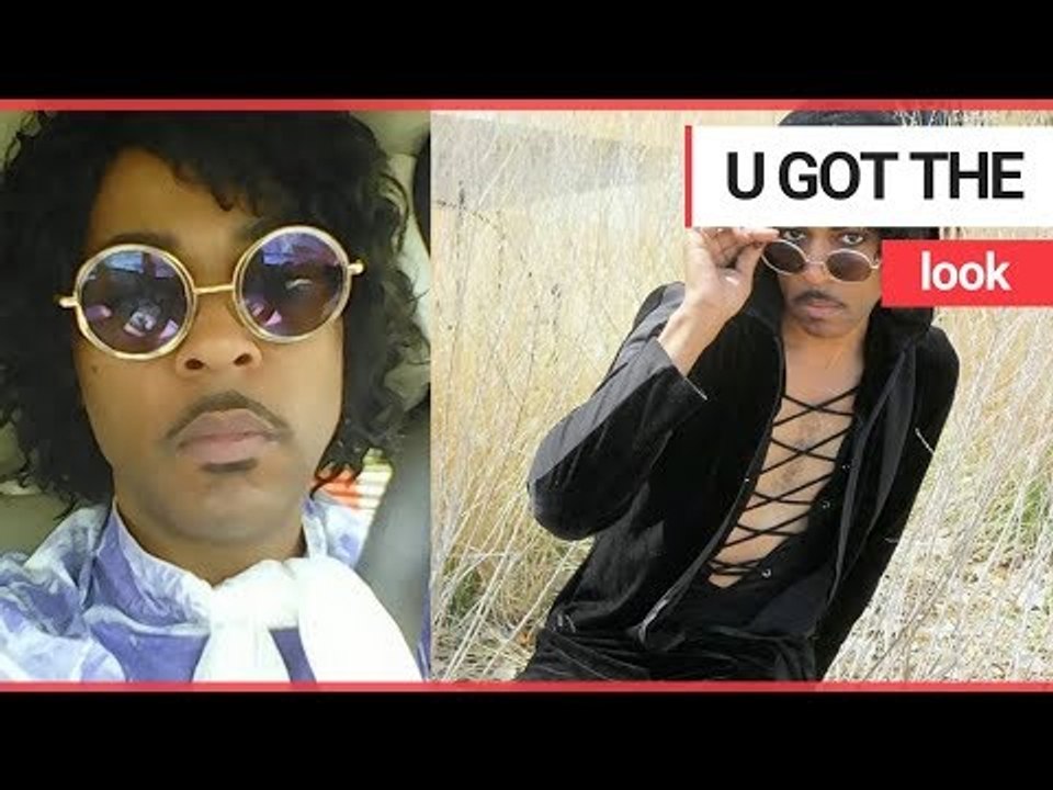 Man bears striking resemblance to the late superstar Prince | SWNS TV