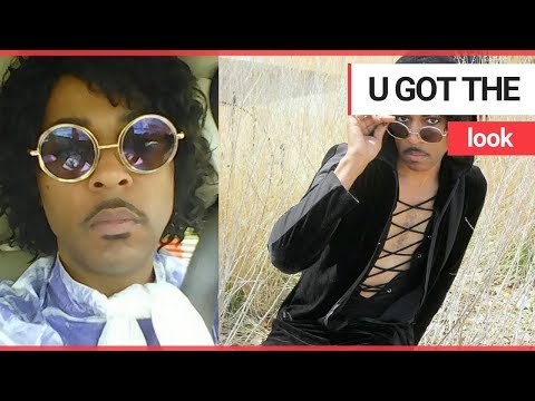 Man bears striking resemblance to the late superstar Prince | SWNS TV