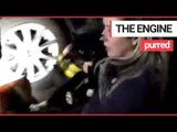 Cat is found after going missing for SIX days - in the engine of a car | SWNS TV