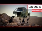 High-tech concept car can climb walls and step over holes | SWNS TV
