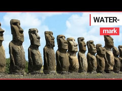 Easter Island's famous statues 'marked where inhabitants could drink fresh water' | SWNS TV