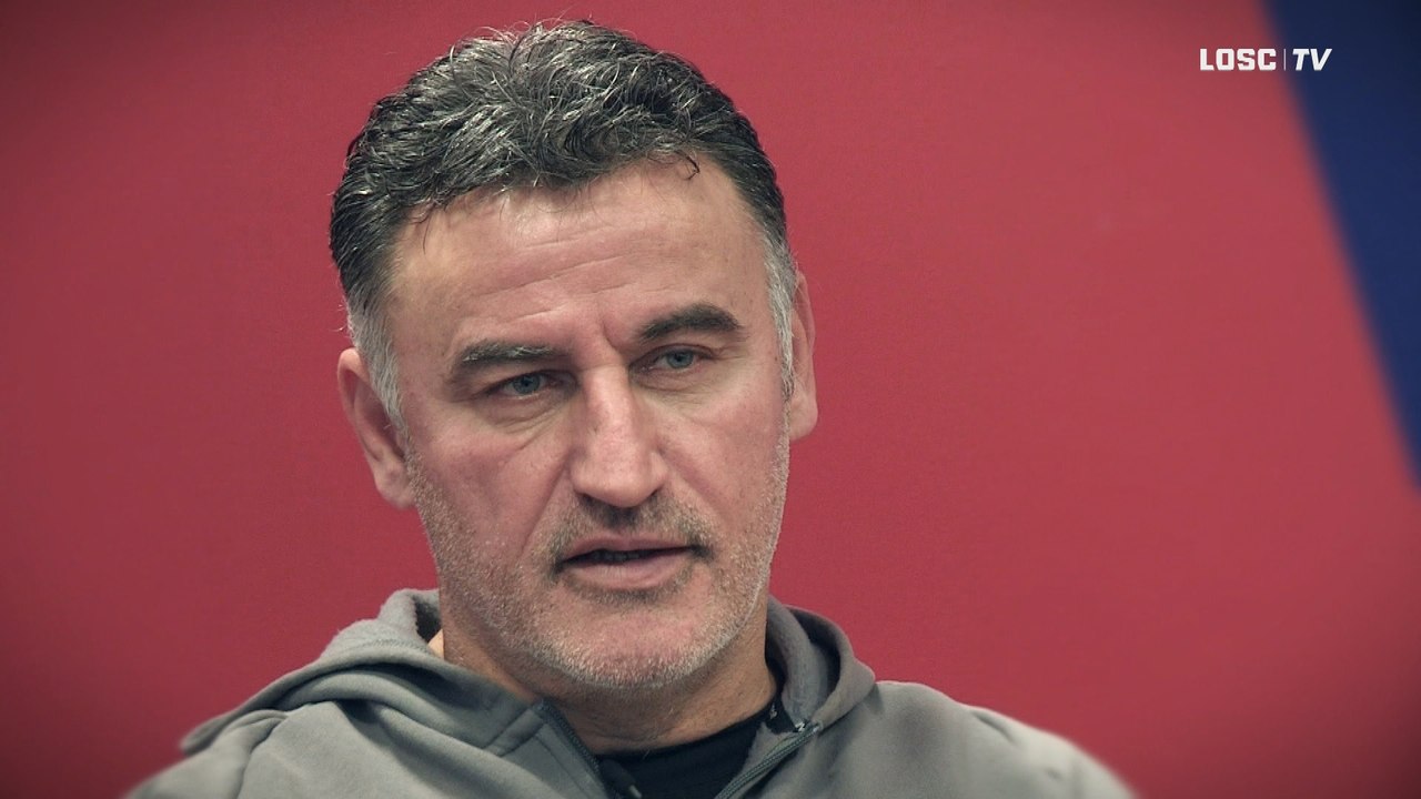 Christophe Galtier : "Fier d’être l’entraîneur de ce magnifique club"