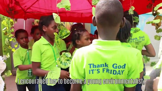 MEET MISIMI ISIMI, THE 9-YEAR-OLD ADVOCATE FOR A GREENER ENVIRONMENT