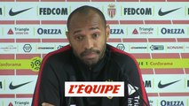 Henry « Je ne suis jamais satisfait » - Foot - L1 - Monaco