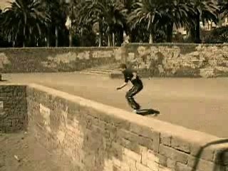 Traceur Luismi Parkour