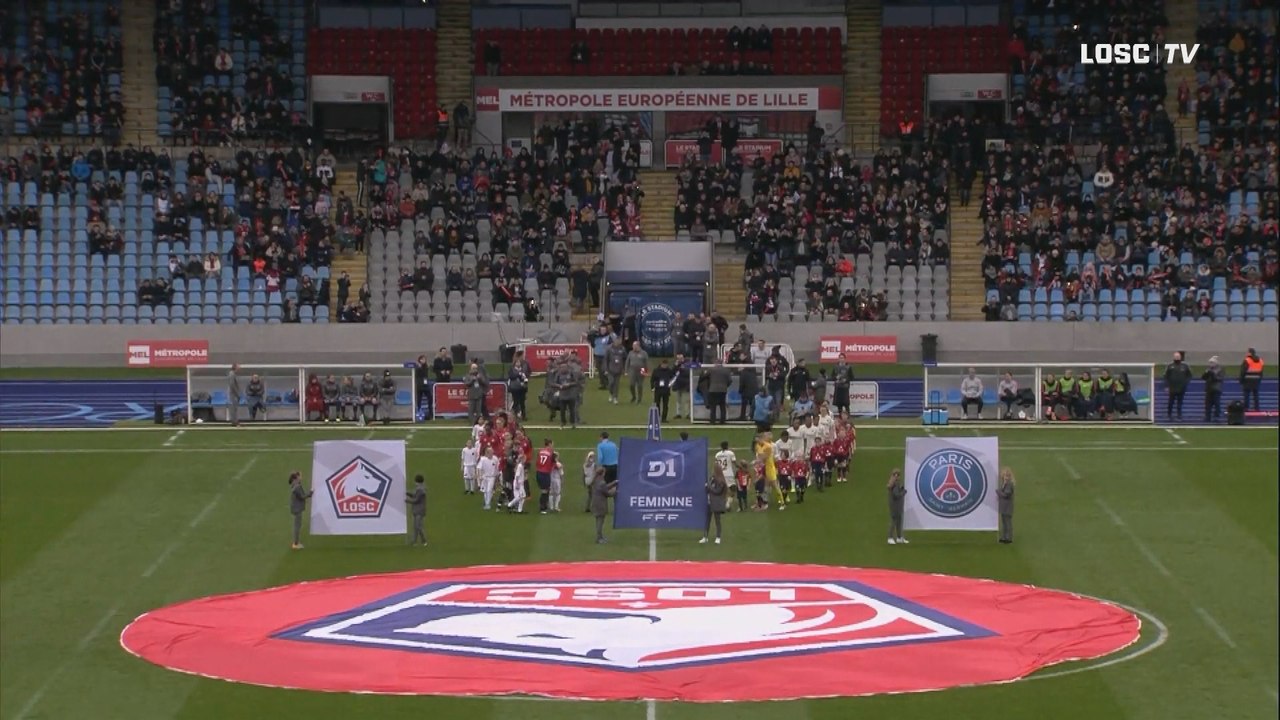 LOSC Féminines - PSG (1-3) : le résumé