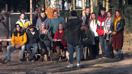 Wie moet Utopia verlaten?