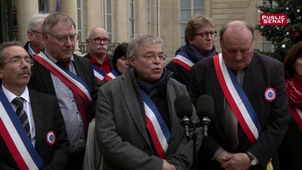 Grand débat : les maires ruraux présentent les premières doléances à Emmanuel Macron