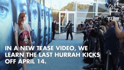 Final Season of HBO’s ‘Game of Thrones’ Kicks Off In April