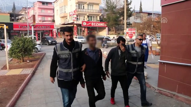 Hırsızlık operasyonu - KAHRAMANMARAŞ
