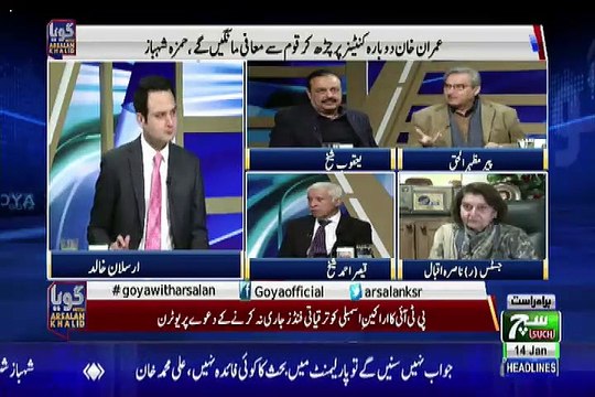 GOYA with Arslan Khalid – 14th January 2019