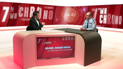 Colonel Romain Pascal, Cdt du groupement départemental de Gendarmerie