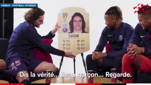 Les joueurs du PSG jugent leur note sur FIFA 19