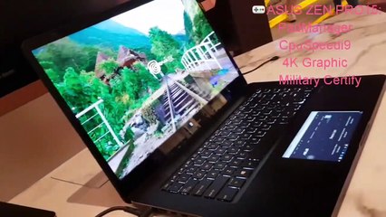 ASUS ZENBOOK PRO15 Unleashed Pad, รีวิวโน้ตบุ๊ก2019 รางวัลชมเชยReview Complimentary Award
