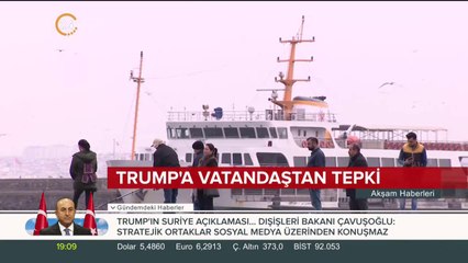 ABD Başkanı Trump'a vatandaştan tepki: Türkiye'ye hiçbir şey yapamaz