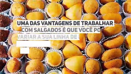 Como Fazer Salgados Para Vender e Lucrar Mais !!!!