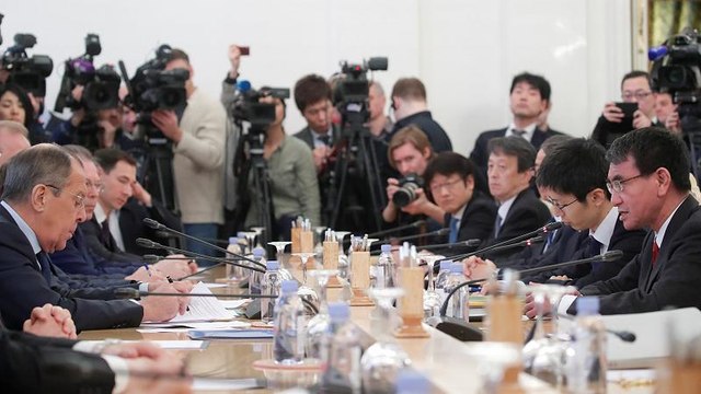 Лавров: Курильские острова — территория РФ