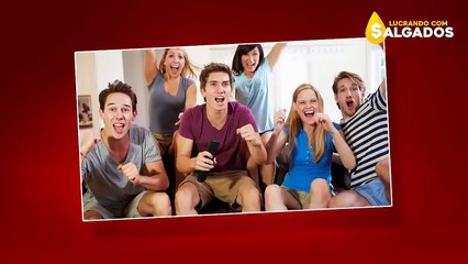 Curso Lucrando Com Salgados Online ↘Como Ganhar Dinheiro!↙