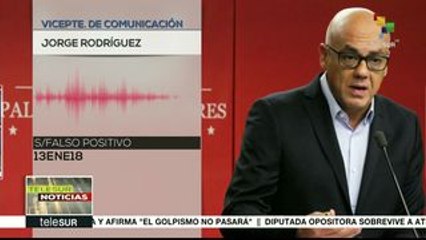 Gobierno de Venezuela descalifica la detención de Juan Guaidó