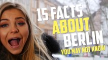 Berlin Facts! Presented by Alex Gray