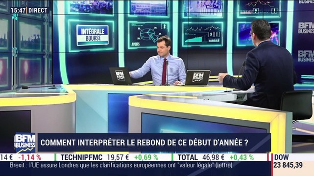 Les tendances sur les marchés: Quelles perspectives pour les places financières en 2019 ? - 14/01