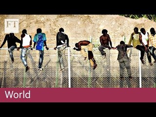 Med crossing: Spain sees soaring migrant arrivals