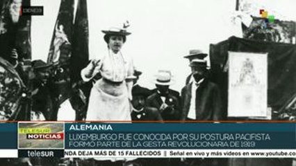 Pensamiento de Rosa Luxemburgo sobrevive a 100 años de su asesinato