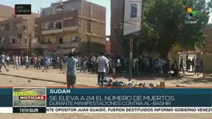 Sudaneses se movilizan en memoria de los muertos en marchas