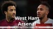 West Ham v Arsenal - Premier League Match Preview