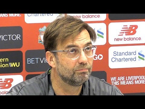 Jurgen Klopp Full Pre-Match Press Conference - Brighton v Liverpool - Premier League