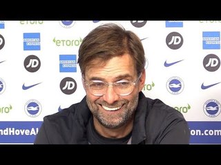 Brighton 0-1 Liverpool - Jurgen Klopp Full Post Match Press Conference - Premier League