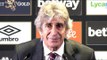 West Ham 1-0 Arsenal - Manuel Pellegrini Full Post Match Press Conference - Premier League