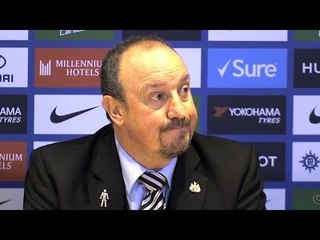 Chelsea 2-1 Newcastle - Rafa Benitez Full Post Match Press Conference - Premier League