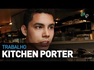 Trabalhando na Irlanda: Kitchen Porter - E-Dublin TV