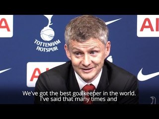 "We've Got The Best Goalkeeper In The World" - Solskjaer Hails De Gea After Win