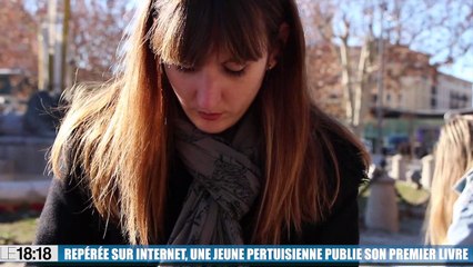 Repérée sur internet, une jeune pertuisienne publie son premier livre