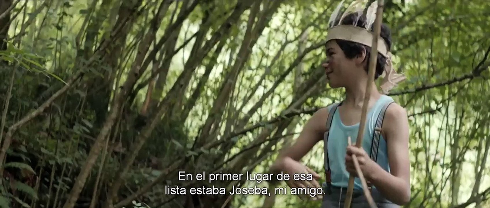 Tráiler película "El hijo del acordeonista", dirigida por Fernando Bernués, adaptación de la novela de Bernardo Atxaga